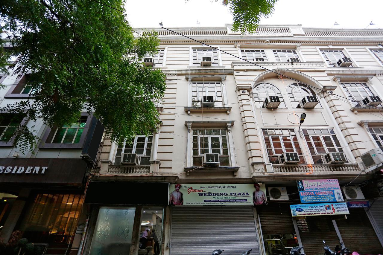 Oyo 5401 Hotel Mid Town Nové Dillí Exteriér fotografie