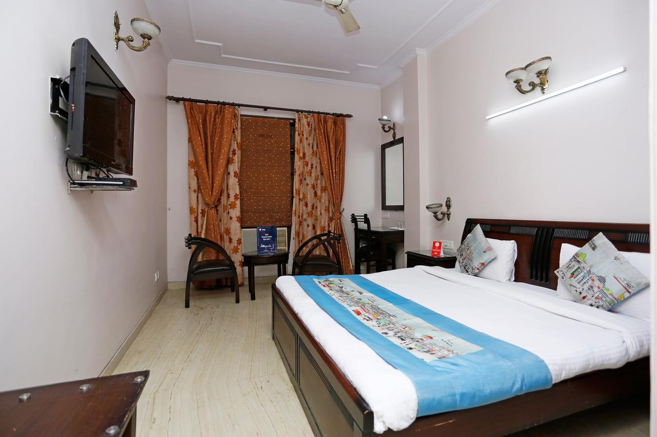 Oyo 5401 Hotel Mid Town Nové Dillí Exteriér fotografie