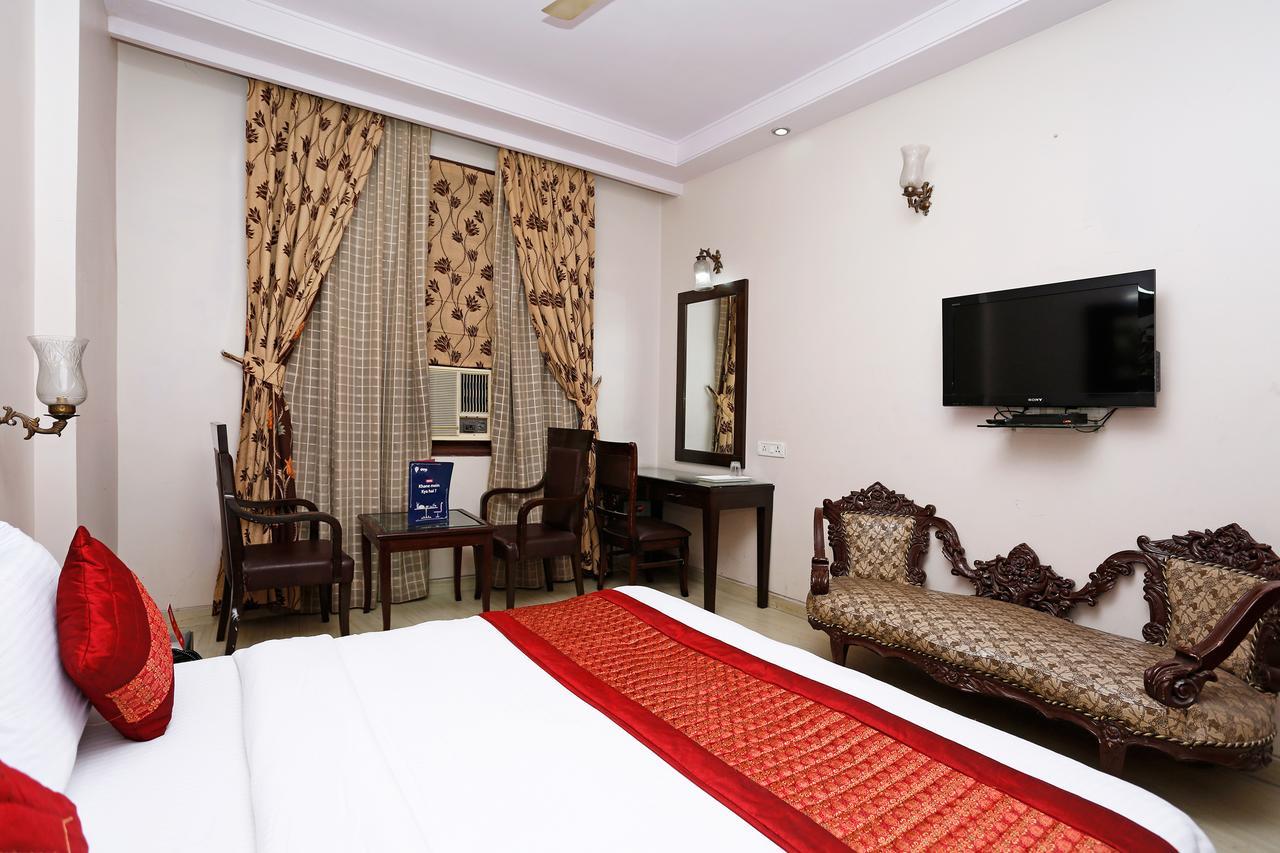 Oyo 5401 Hotel Mid Town Nové Dillí Exteriér fotografie