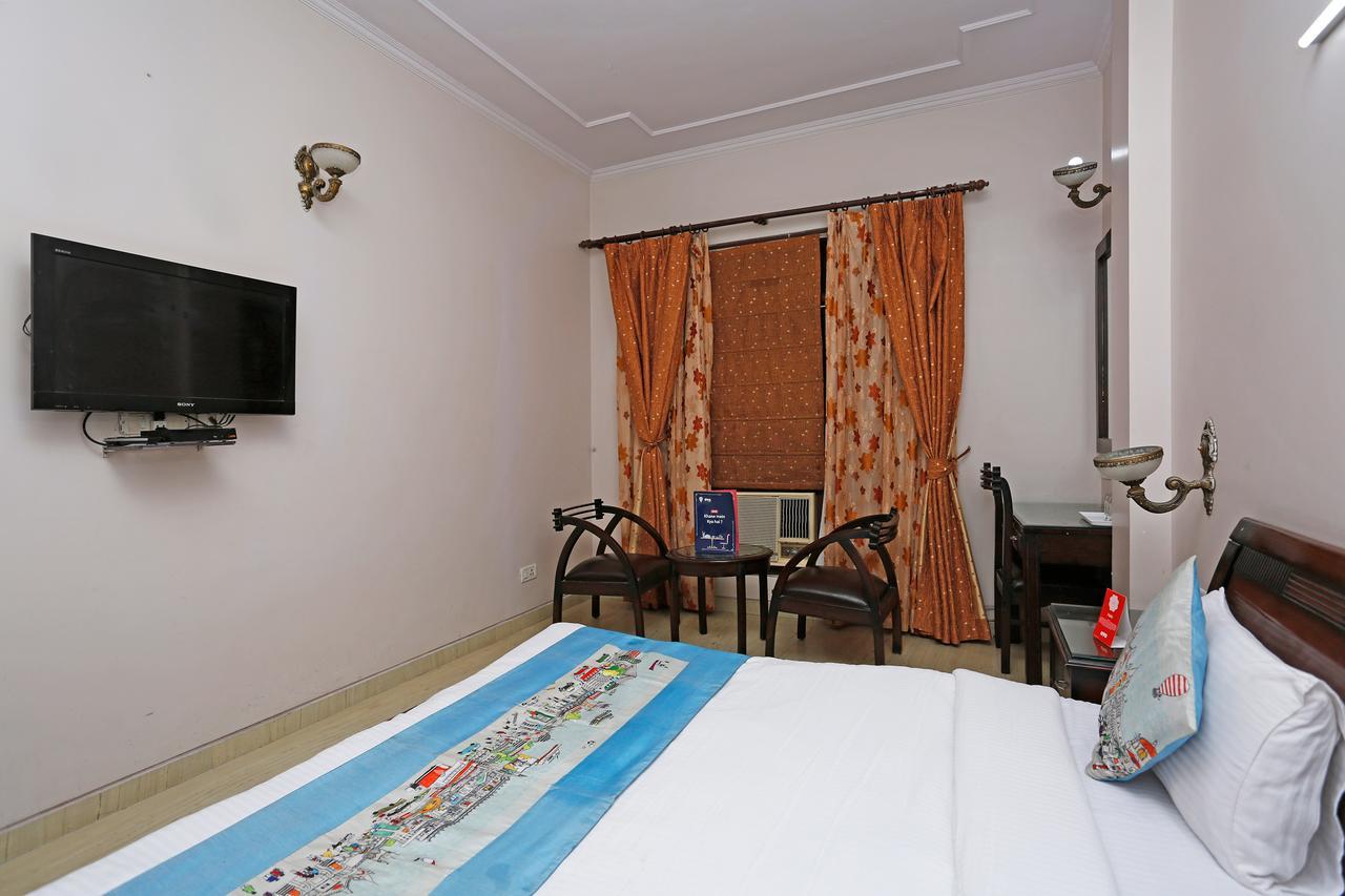 Oyo 5401 Hotel Mid Town Nové Dillí Exteriér fotografie