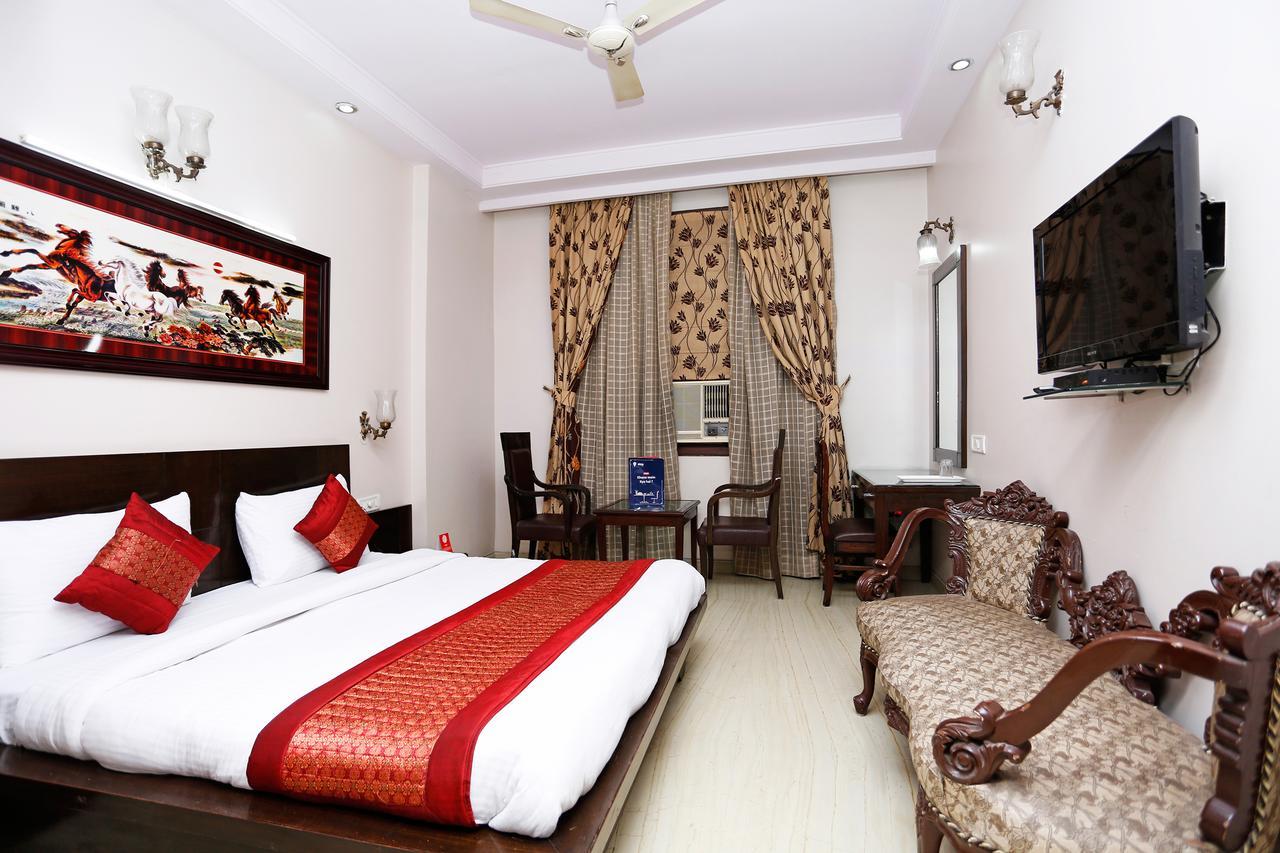 Oyo 5401 Hotel Mid Town Nové Dillí Exteriér fotografie